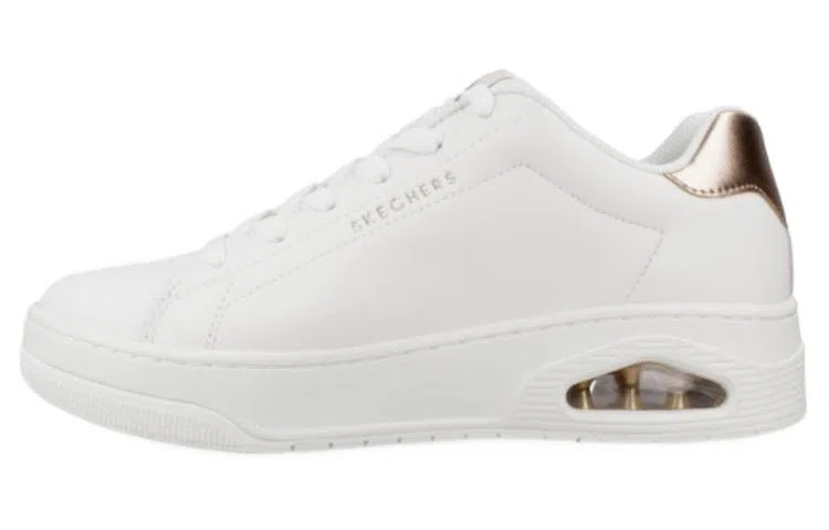 Skechers Uno Courted White