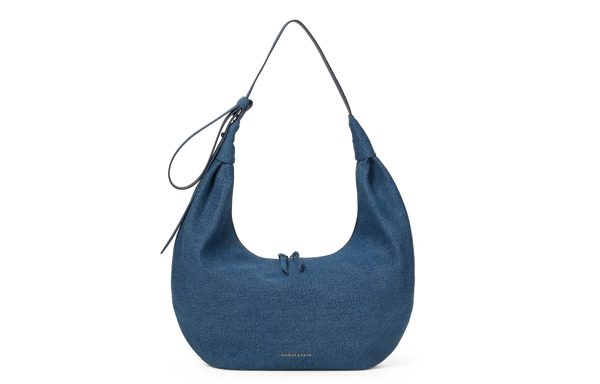 CHARLESKEITH ck hobo Denim Blue