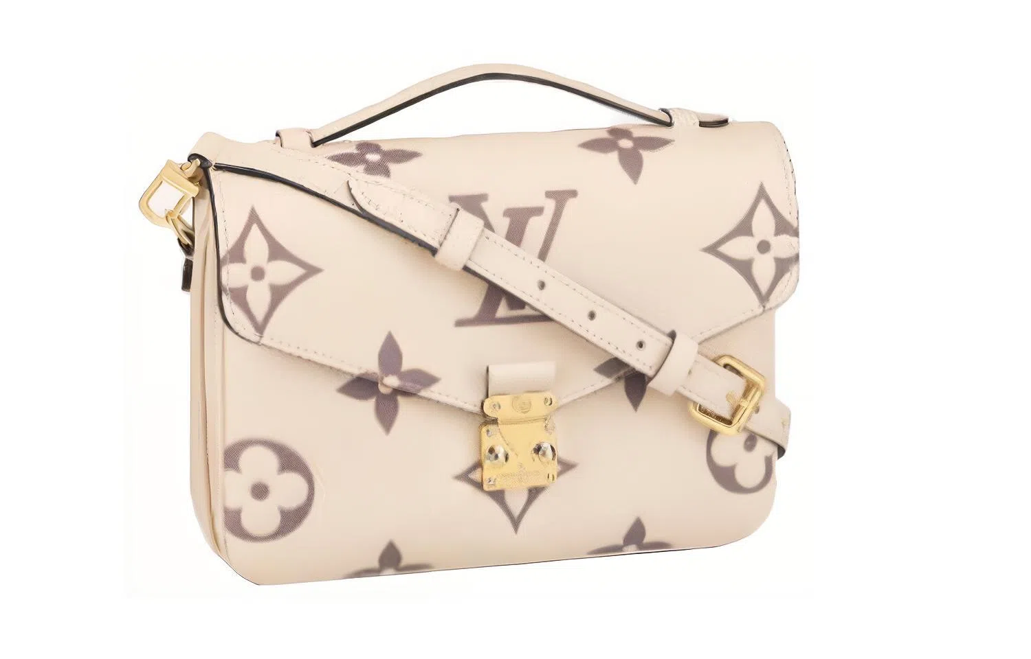 LOUIS VUITTON Pochette Metis S-Lock