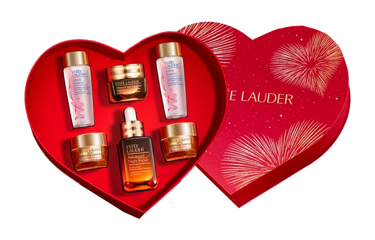 雅诗兰黛 花火礼盒 保湿滋润 六件套