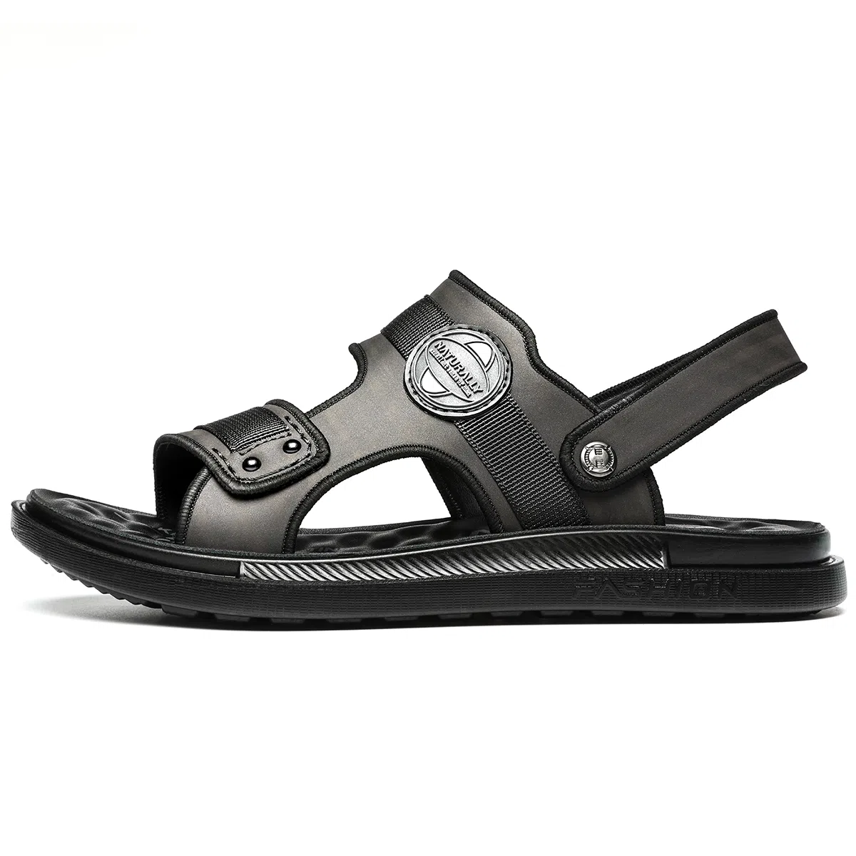 法派 超纤皮 休闲百搭 运动凉鞋 男款