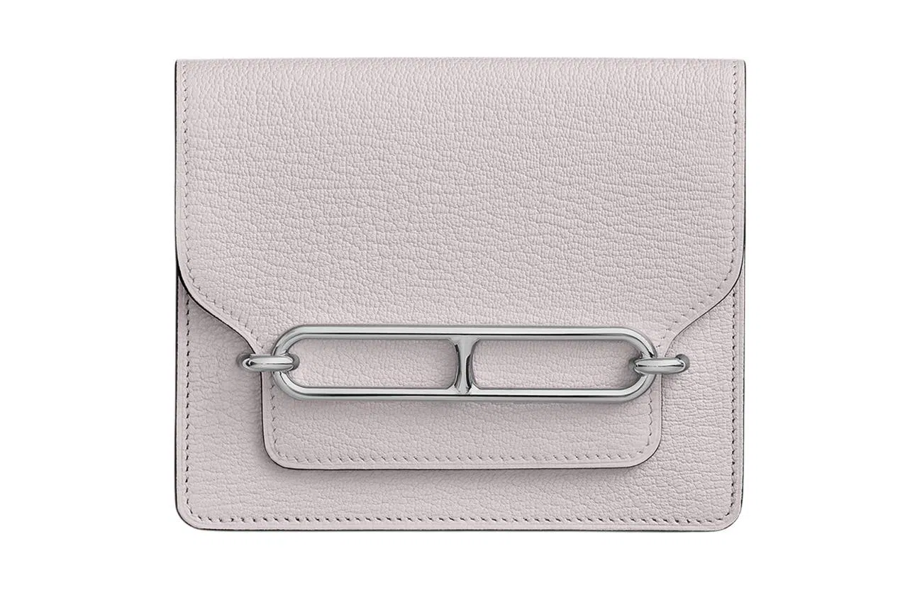 HERMES Roulis Slim Mysore 09 Mauve Pale