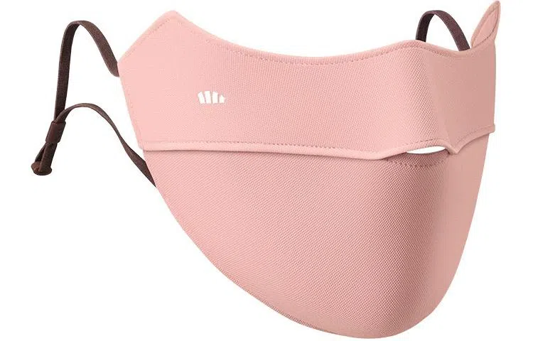 蕉下 防晒修容护眼角防紫外线阳光户外休闲透气 锦纶 口罩 女款