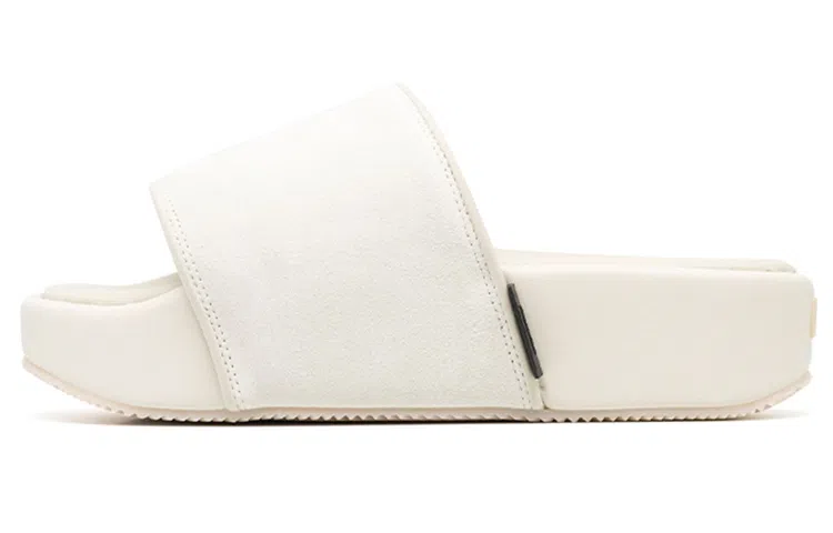 Y-3 Fashion Slides White