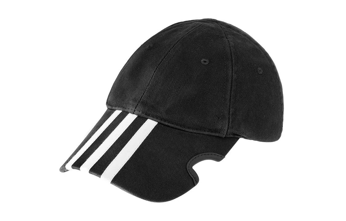 Balenciaga x adidas Baseball Cap Black