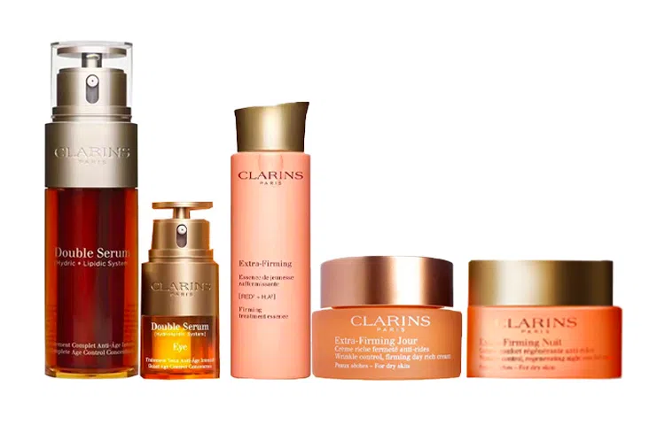 娇韵诗 护肤套装 双萃焕活焕颜五件套 保湿修护