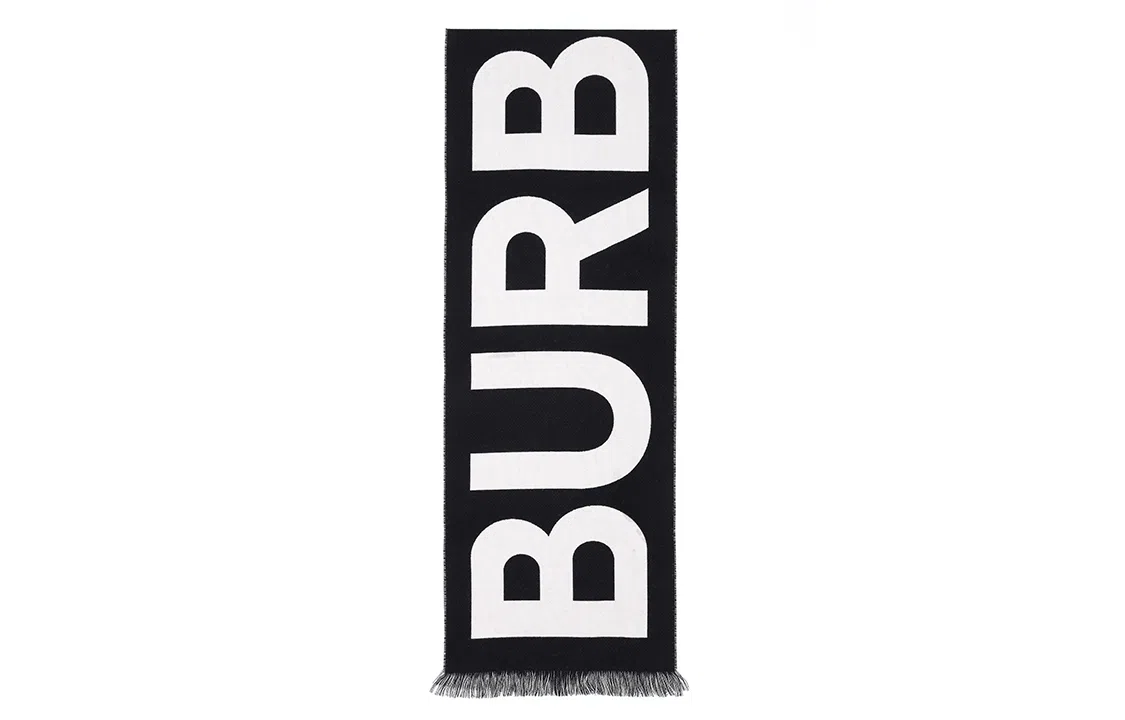 Burberry Wool Scarf