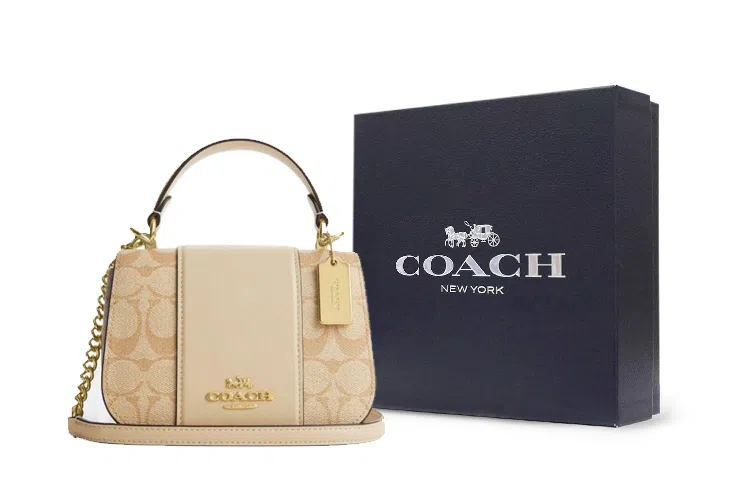COACH Top Handle 22