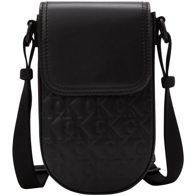 Calvin Klein Crossbody Phone Bag Space Black