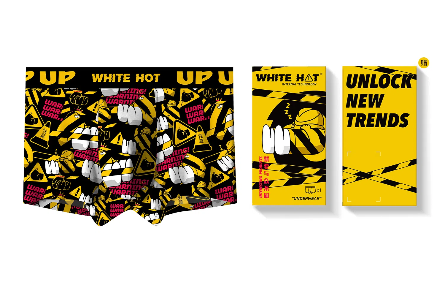 WHITE HOT PUP TENT