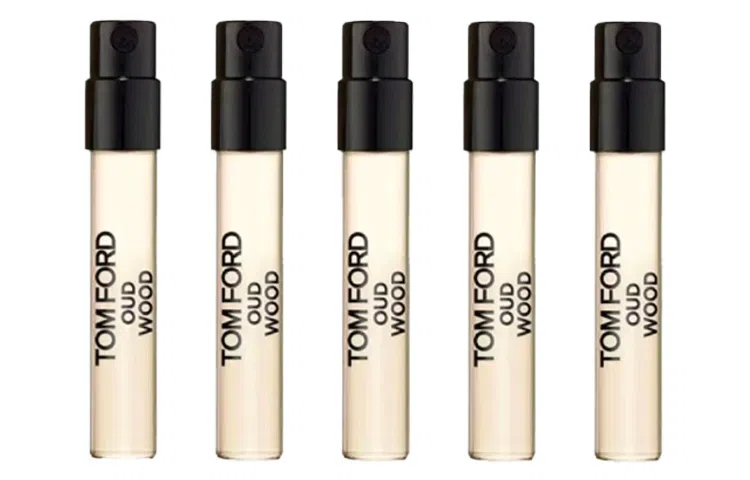 Tom Ford Oud Wood Perfume Sample Set