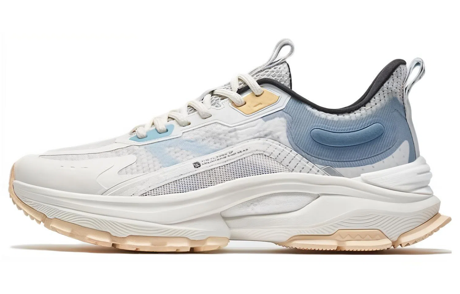 Xtep Shanhai Low White Blue