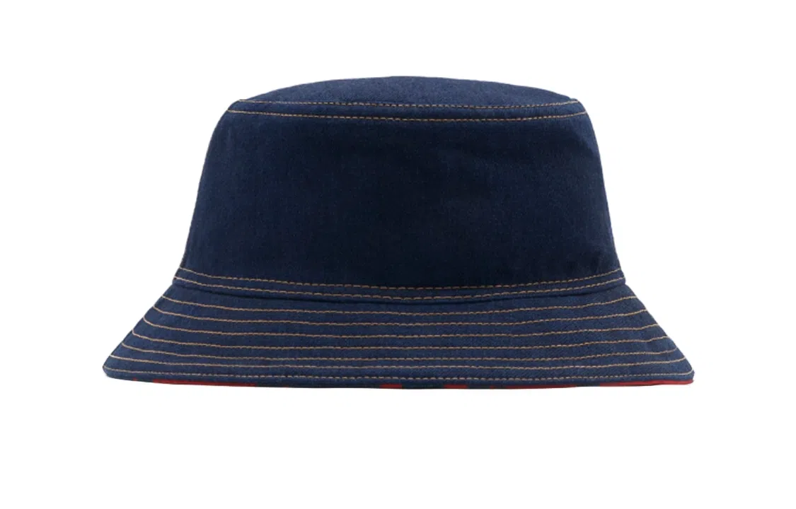 Burberry Reversible Denim Bucket Hat
