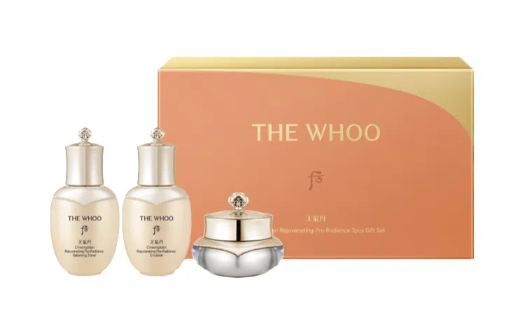 Whoo 25ml+25ml+10ml