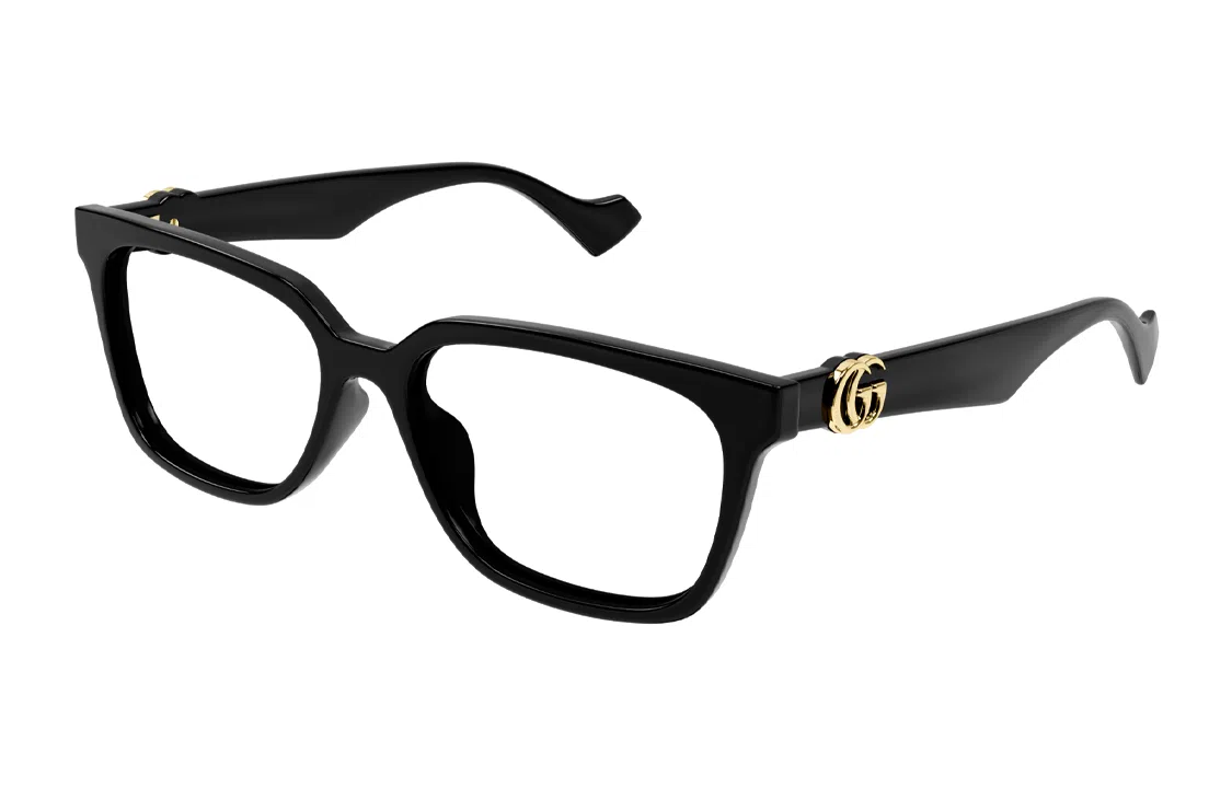 GUCCI Double G Optical Frame Black
