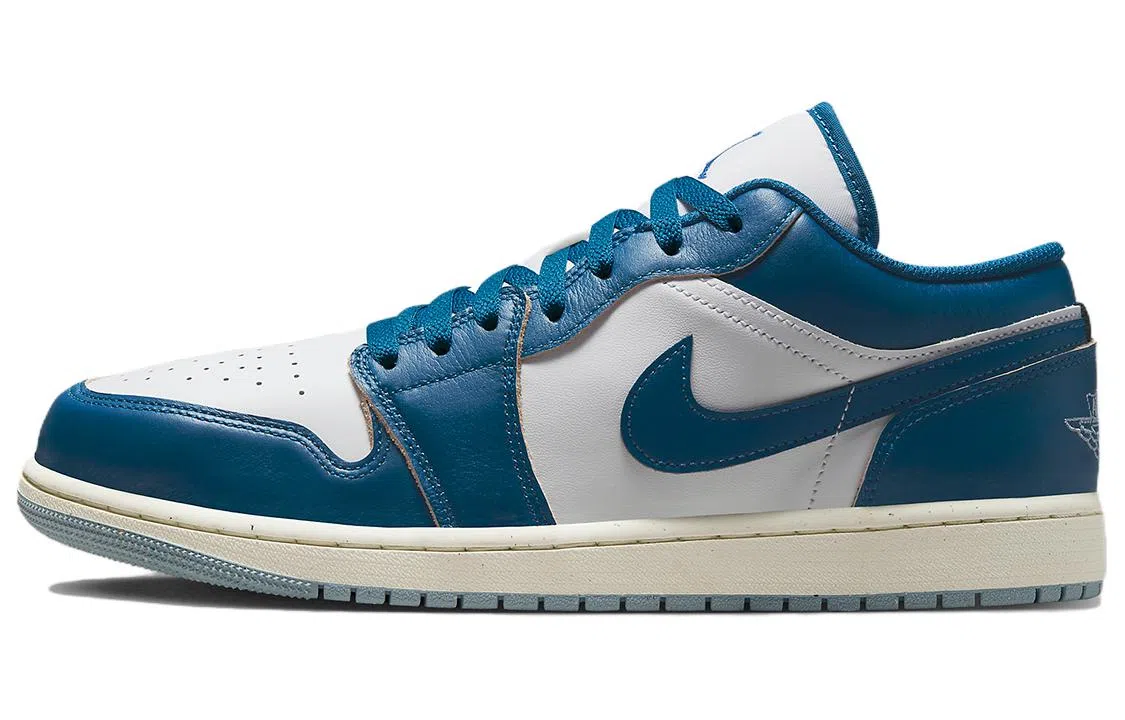 Jordan Air Jordan 1 Low Blue White