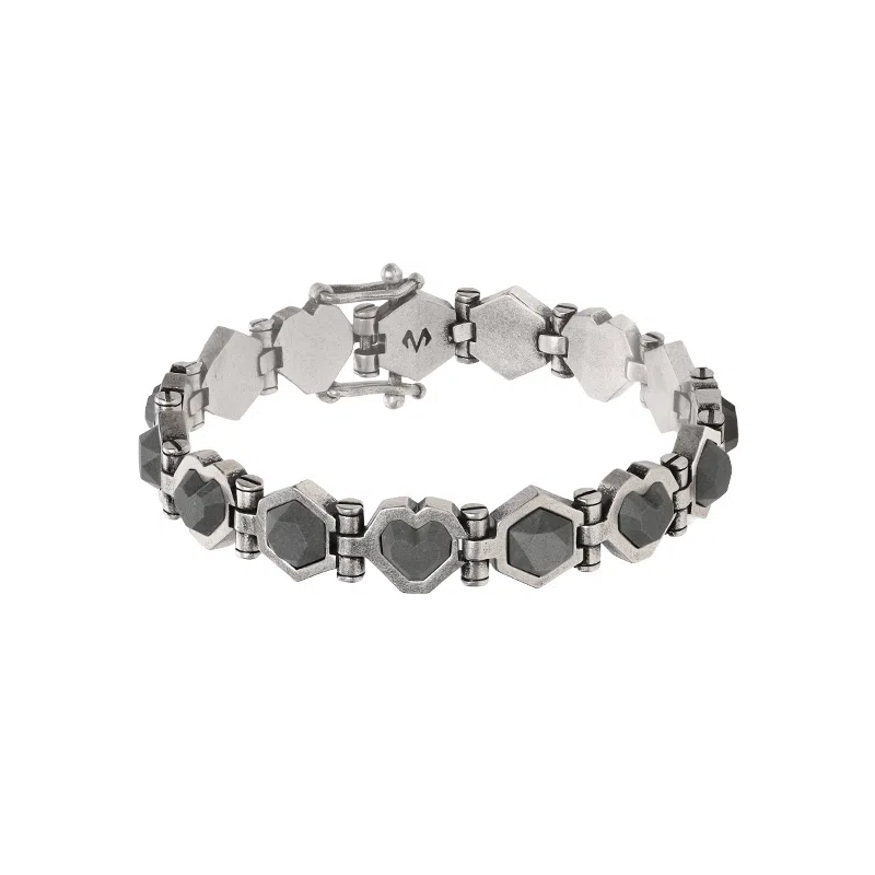 BABAMA Cement Heart Bracelet Copper