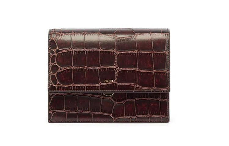 JW PEI Mini Croc Bag