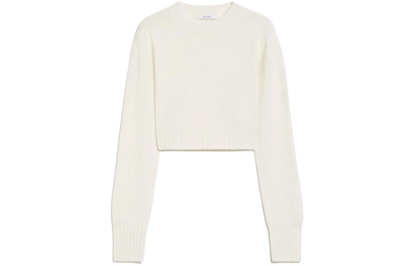 MaxMara Jazz Cropped Cashmere Jumper