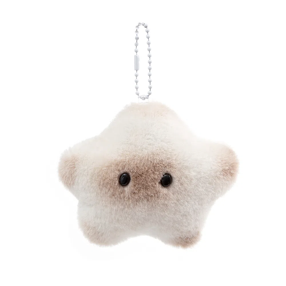白卷 呆萌动物毛绒汽车钥匙扣挂饰 挂件 男女同款情侣款