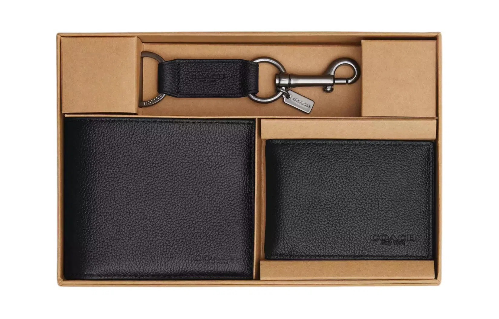 COACH 3 IN 1 Wallet Logo