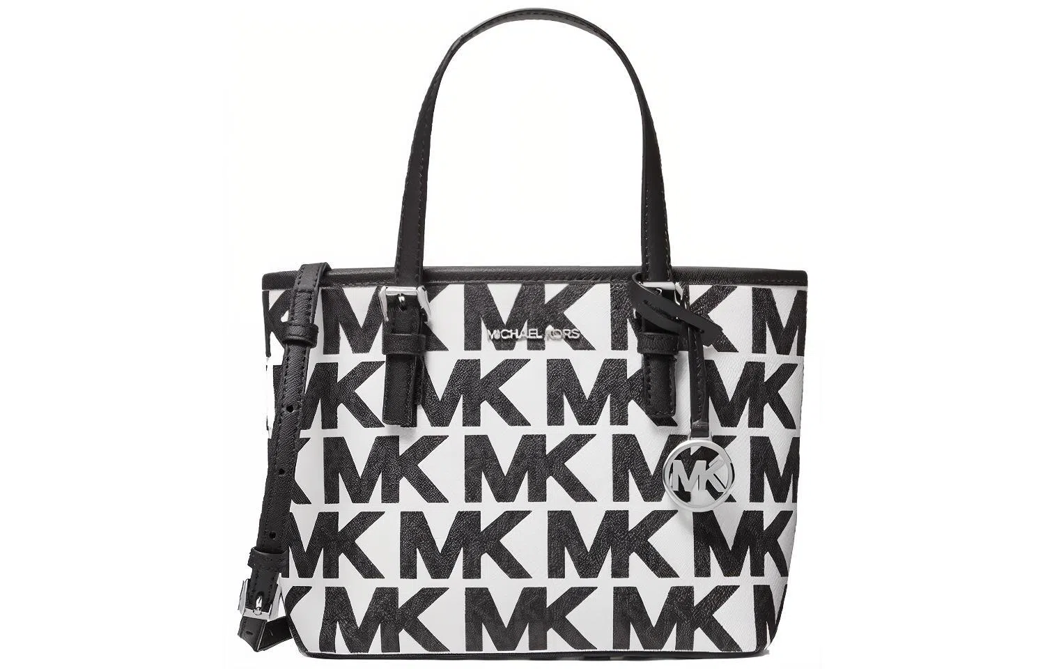 MICHAEL KORS MK Jet SetLOGO Tote