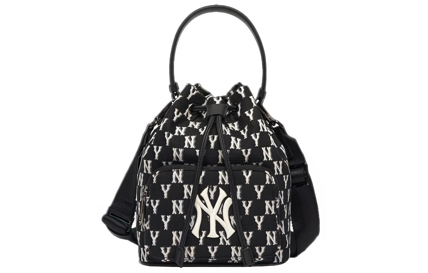 MLB Monogram Bucket Bag Black