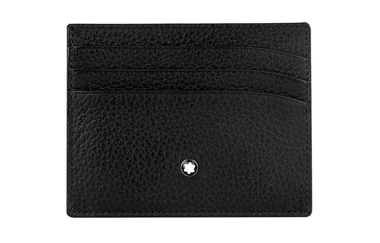 Montblanc Meisterstück Card Holder Black
