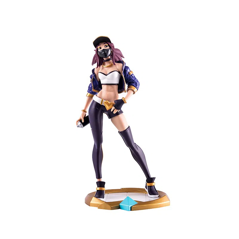 League of Legends K/DA Akali Statue