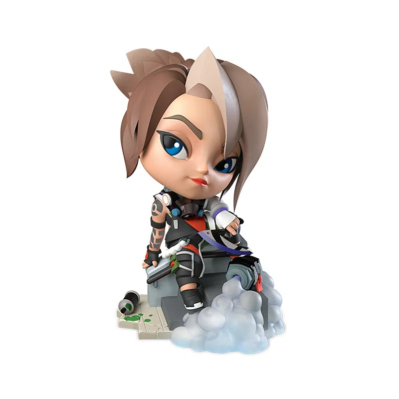 League of Legends True Damage Akali Figurine