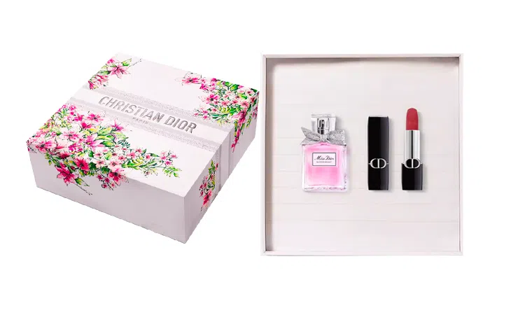 DIOR Flower Eau de Toilette Lipstick Set