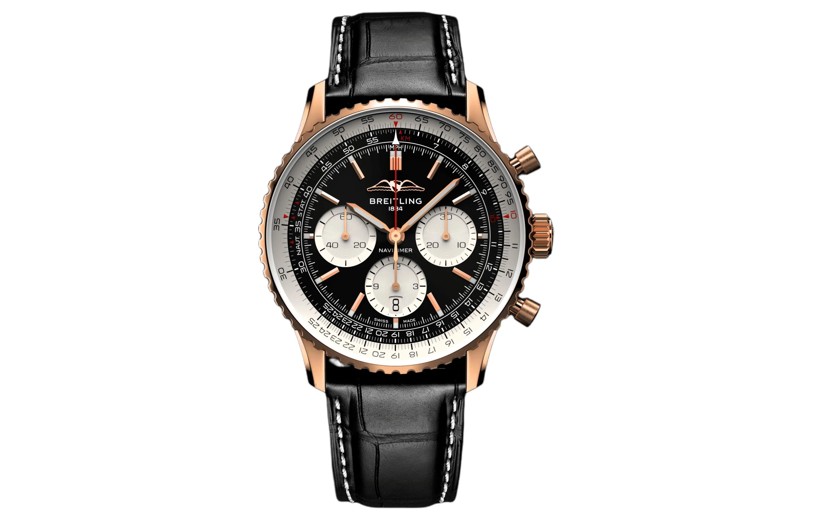 BREITLING 1 30 43mm 18K RB0138211B1P1