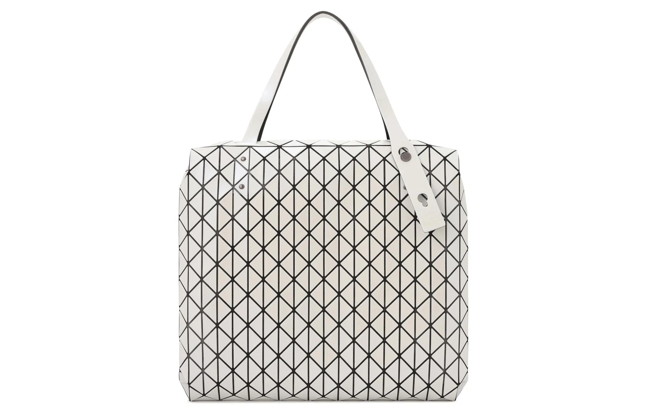 Issey Miyake Row Metallic Ivory