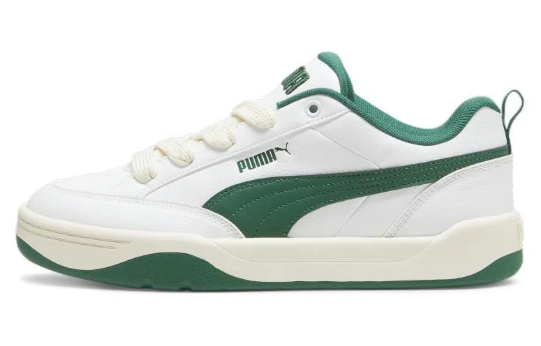 PUMA Park Lifestyle White Green