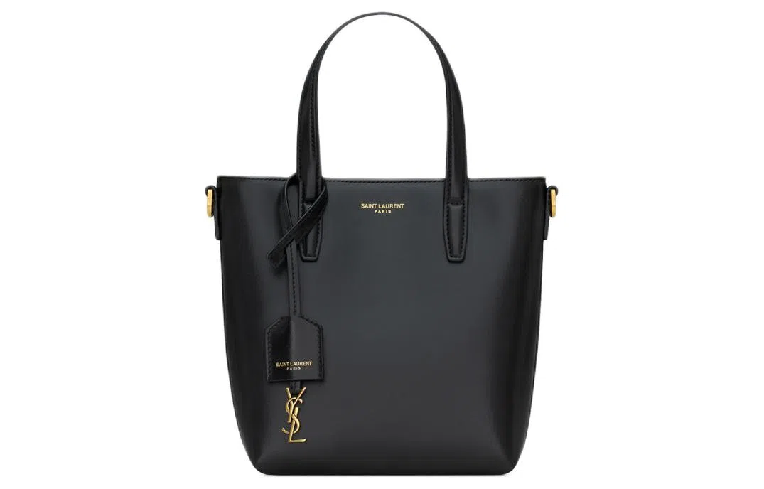 Saint Laurent Envelope Mini Bag Black