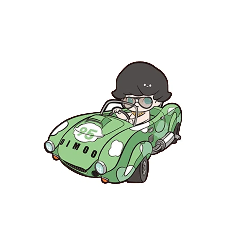 POP MART DIMOO POPCAR DIMOO