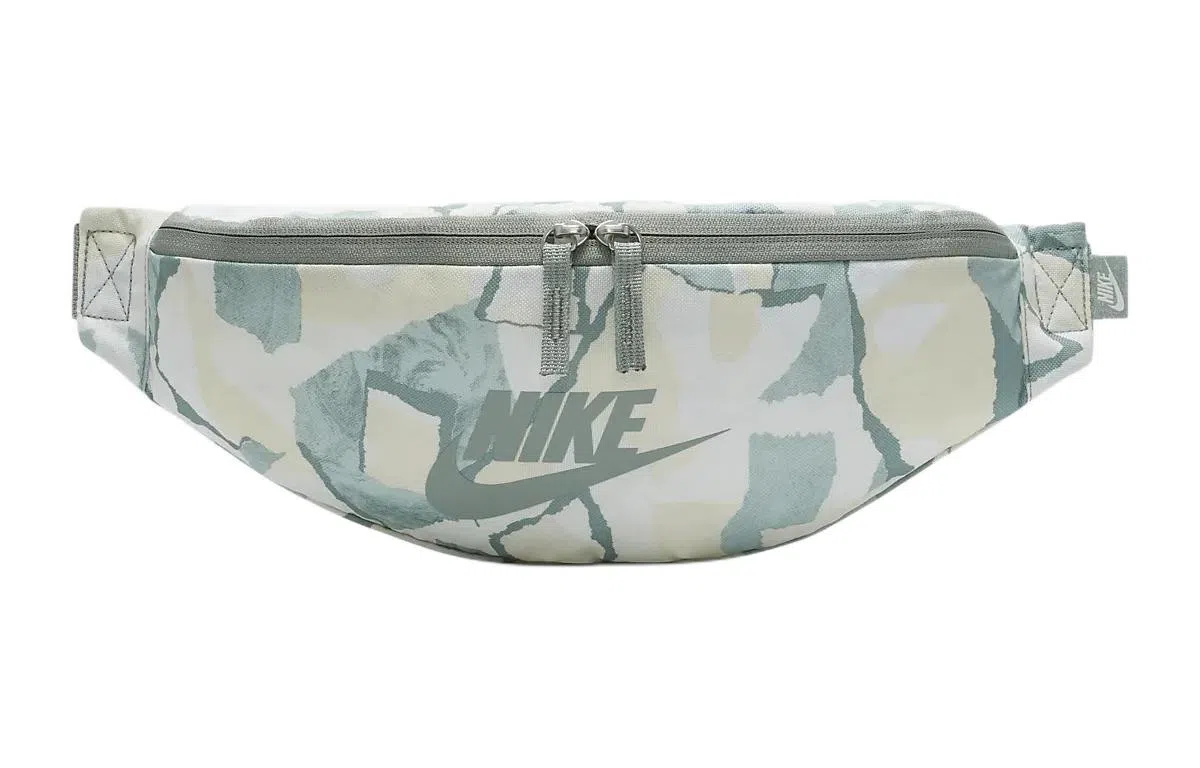 Nike Heritage Waist Bag Mica Green/Sail