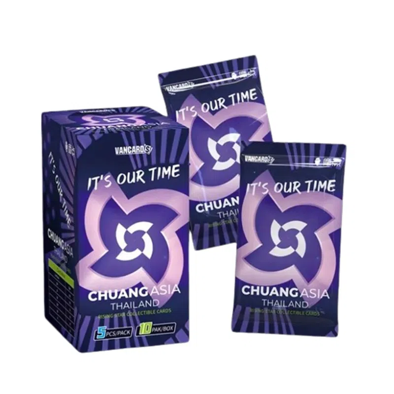 万画云游 创造营亚洲新星收藏卡 综合卡