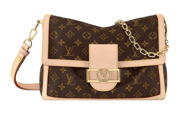 LOUIS VUITTON Dauphine Soft GM