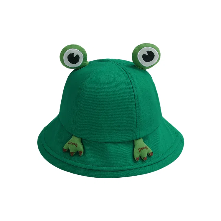 JW Fashion Frog Bucket Hat