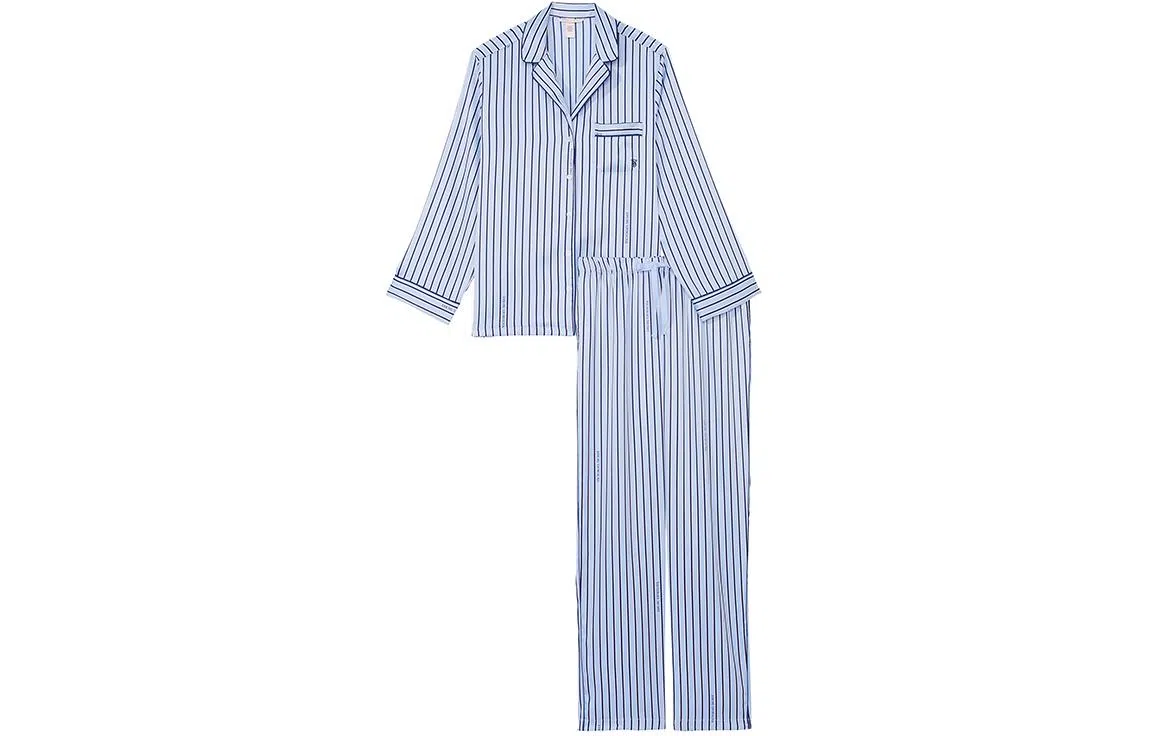Victoria's Secret Satin Long Pajama Set