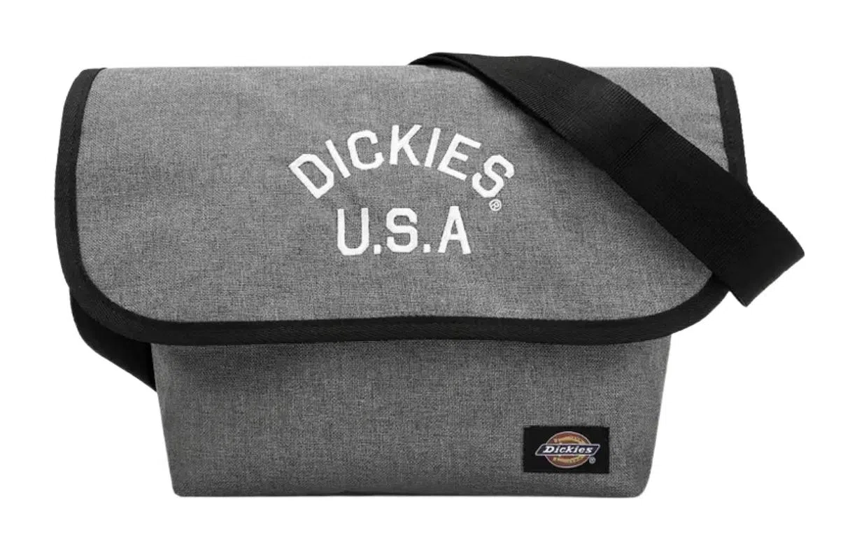 Dickies Messenger Bag Grey