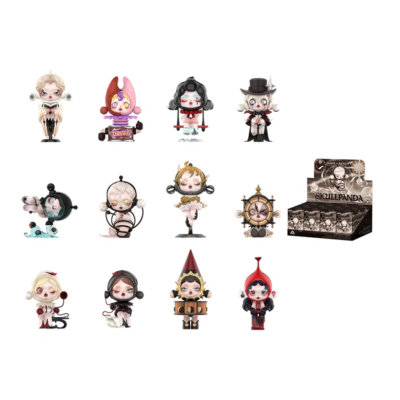 POP MART SKULLPANDA