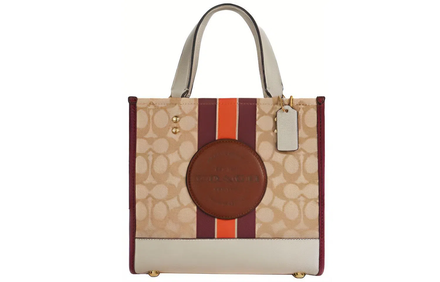 COACH Dempsey 22 Logo Tote