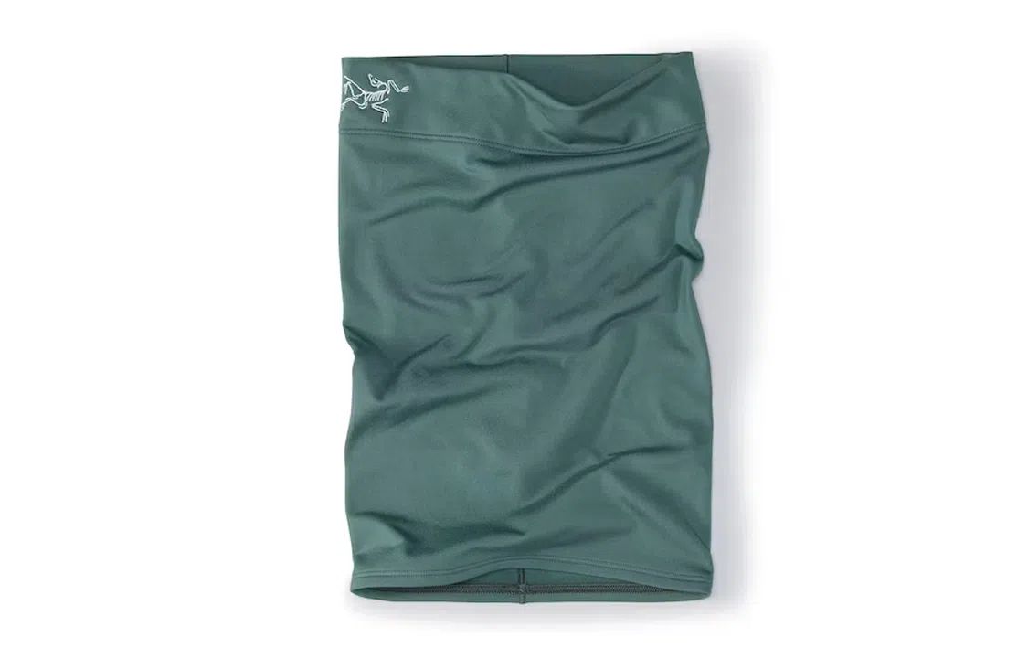 Arcteryx Logo Scarf Green
