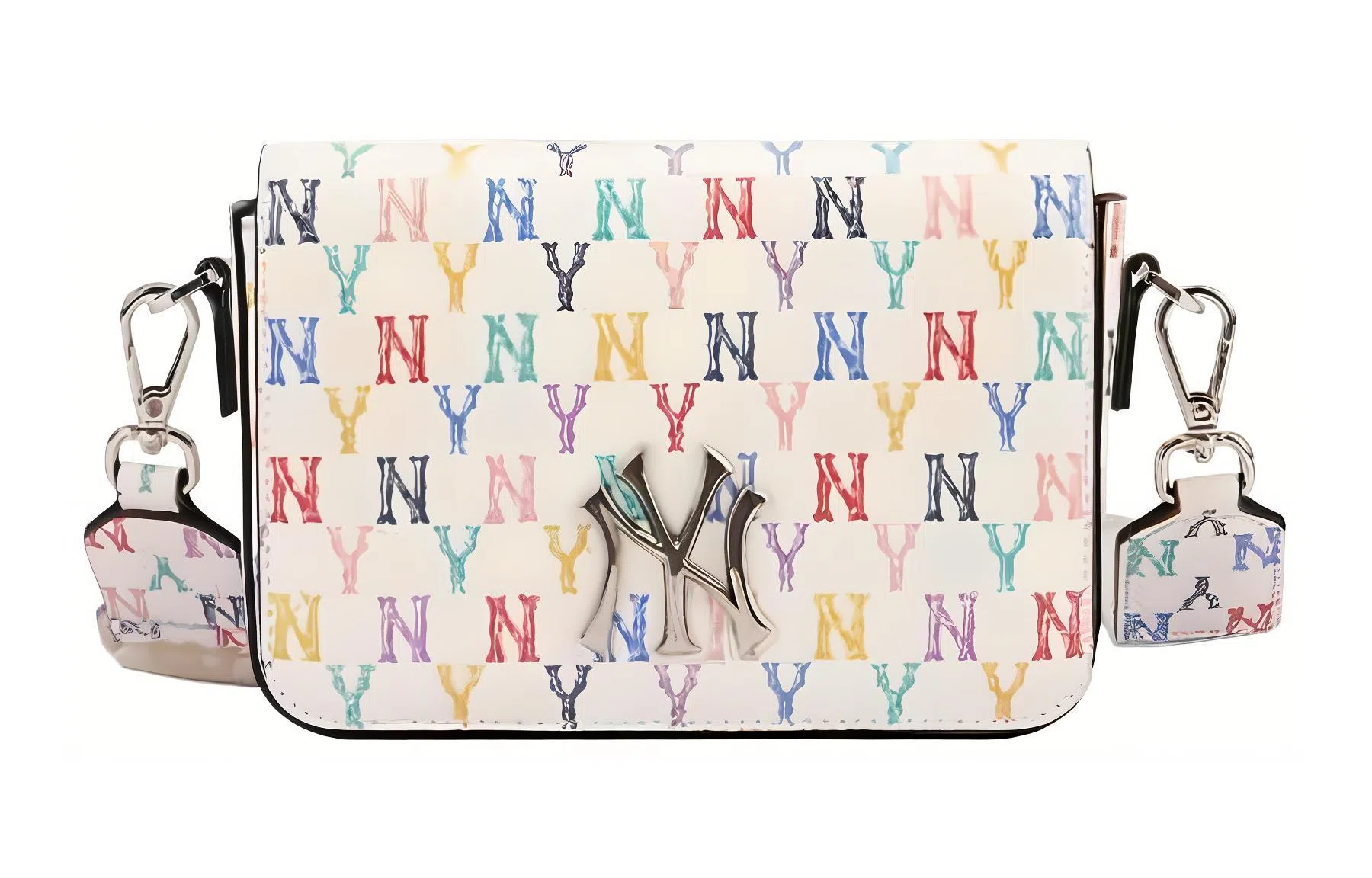 MLB Monogram Rainbow Graffiti