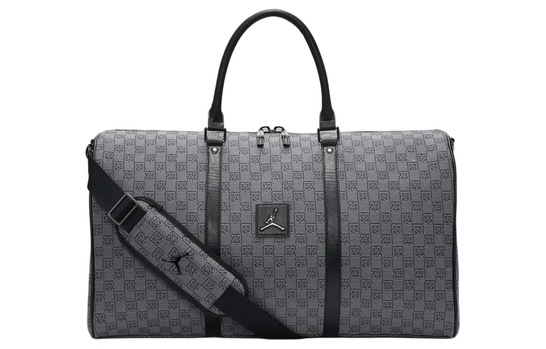 Jordan Classic Travel Bag Dark Smoke Grey