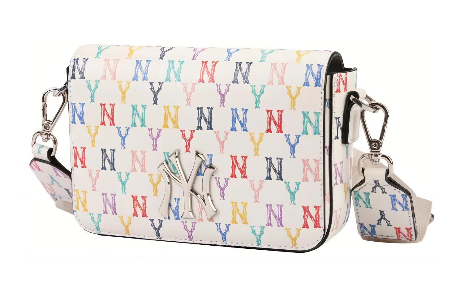 MLB Monogram Rainbow Graffiti