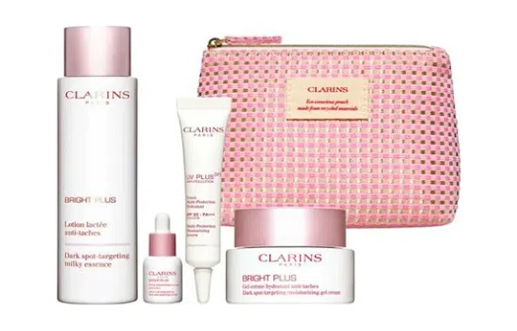 娇韵诗 润泽护肤亮白套装 保湿