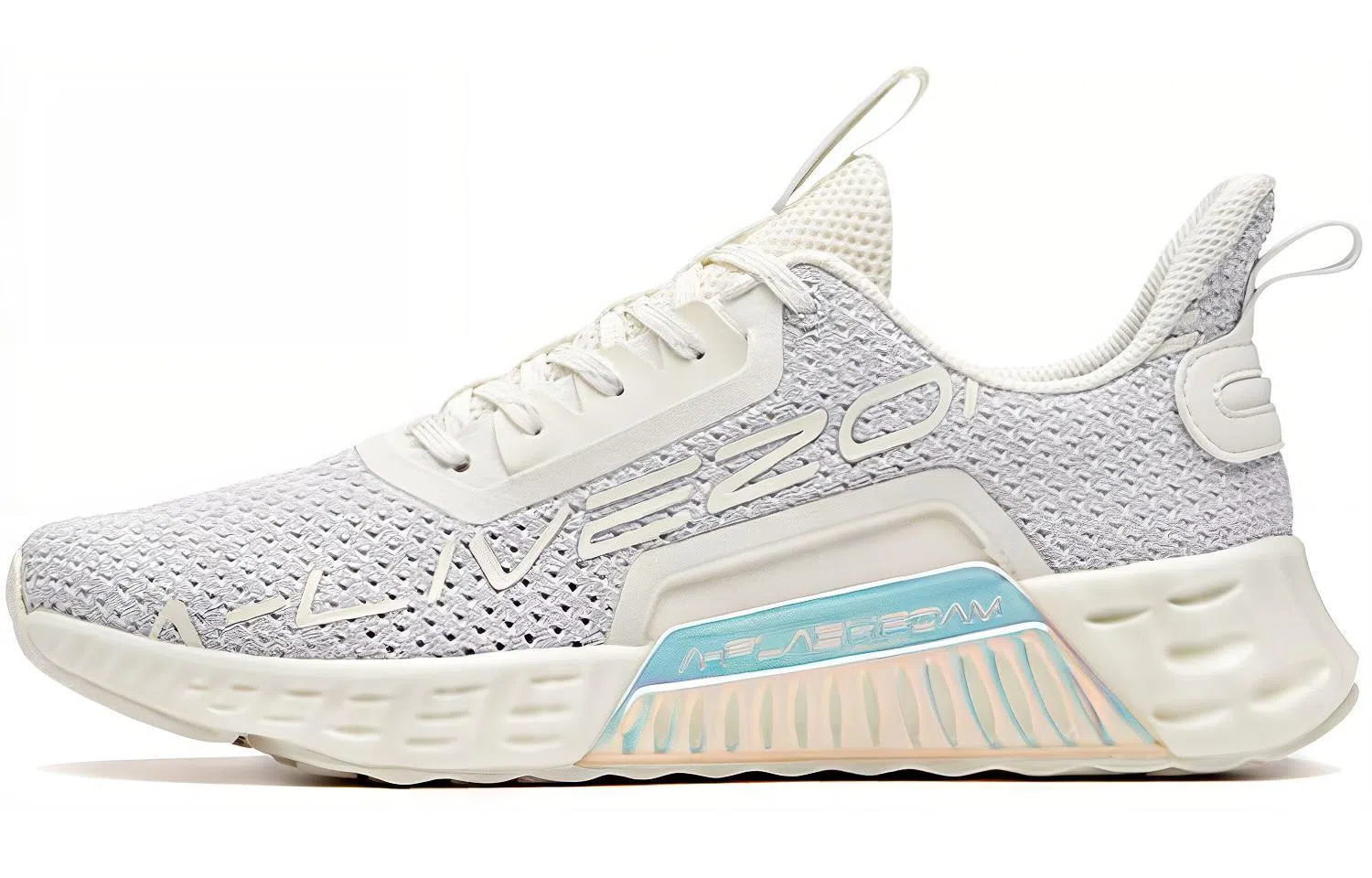 Anta Training Shoes Silver White